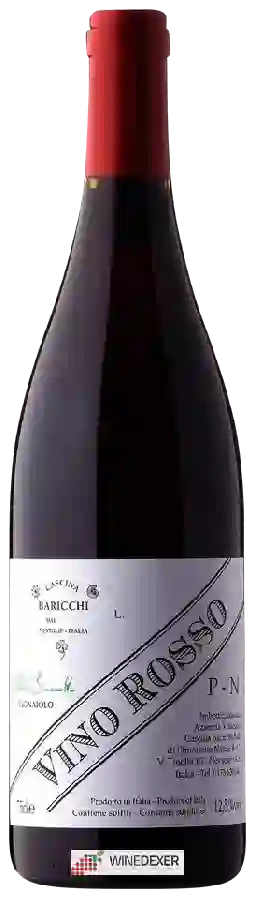 Winery Cascina Baricchi - P-N Rosso Winery Cascina Baricchi - P-N Rosso
