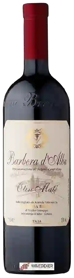 Winery Cascina Bruni - Otin Maté Barbera d'Alba Winery Cascina Bruni - Otin Maté Barbera d'Alba