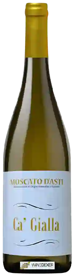 Winery Cascina Cà Gialla - Moscato d'Asti Winery Cascina Cà Gialla - Moscato d'Asti