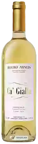 Winery Cascina Cà Gialla - Roero Arneis