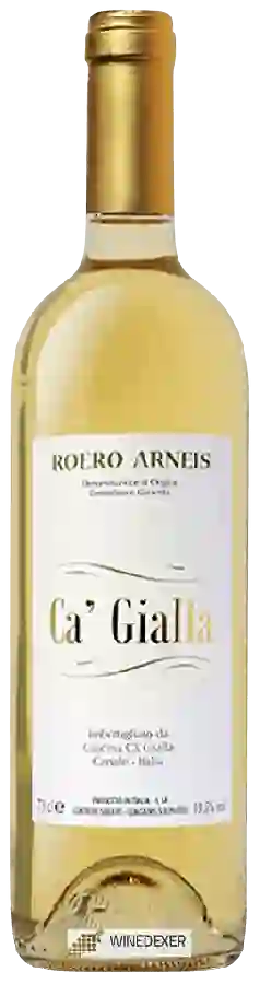 Winery Cascina Cà Gialla - Roero Arneis Winery Cascina Cà Gialla - Roero Arneis