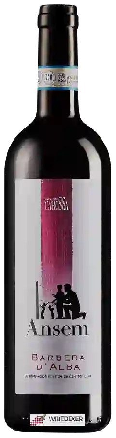 Winery Cascina Ca' Rossa - Ansem Barbera d'Alba Winery Cascina Ca' Rossa - Ansem Barbera d'Alba