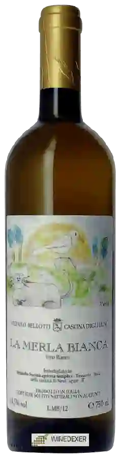 Winery Cascina Degli Ulivi - La Merla Bianca Monferrato Bianco Winery Cascina Degli Ulivi - La Merla Bianca Monferrato Bianco