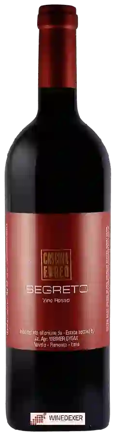 Winery Cascina Ebreo - Segreto Rosso