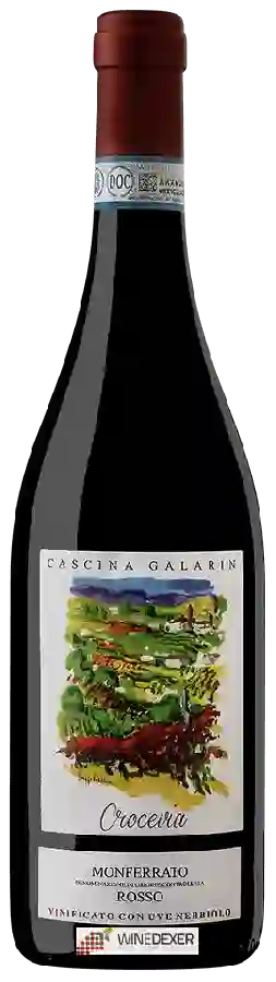 Winery Cascina Galarin - Crocevia Monferrato Rosso