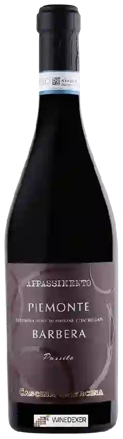 Winery Cascina Ghercina - Appassimento Barbera Passito Winery Cascina Ghercina - Appassimento Barbera Passito