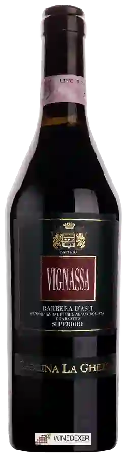 Winery Cascina La Ghersa - Vignassa Barbera d'Asti Superiore