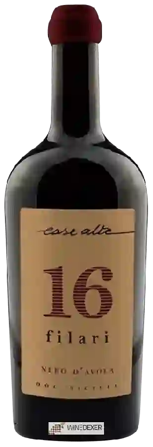 Winery Case Alte - 16 Filari Nero d'Avola Winery Case Alte - 16 Filari Nero d'Avola