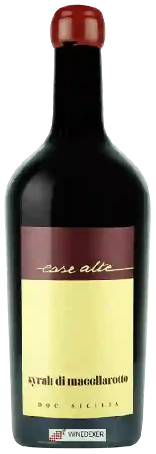 Winery Case Alte - Syrah di Macellarotto Winery Case Alte - Syrah di Macellarotto