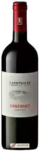 Winery Case Paolin - Cabernet