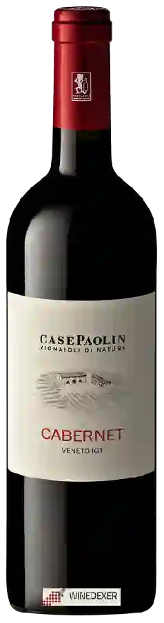 Winery Case Paolin - Cabernet