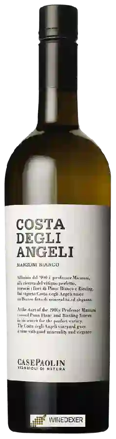 Winery Case Paolin - Costa Degli Angeli Manzoni Bianco
