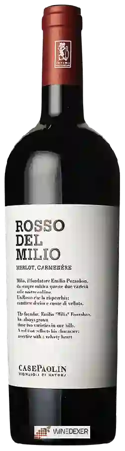 Winery Case Paolin - Rosso del Milio Merlot - Carménère Winery Case Paolin - Rosso del Milio Merlot - Carménère