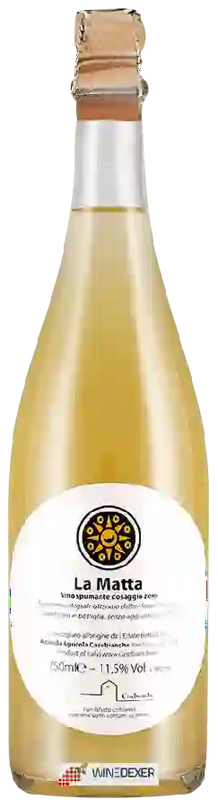 Winery Casebianche - La Matta Spumante Winery Casebianche - La Matta Spumante
