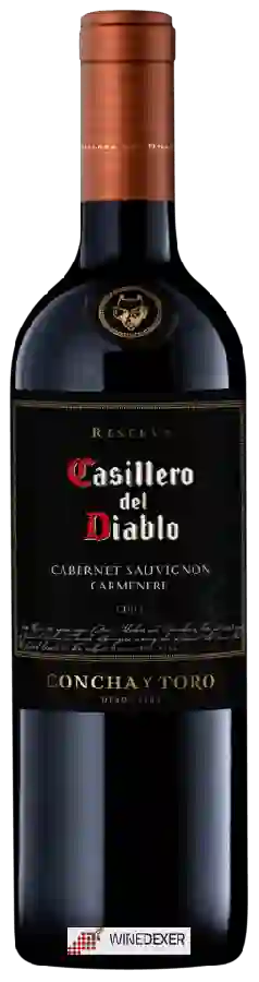 Winery Casillero del Diablo - Cabernet Sauvignon - Carmenere (Reserva) Winery Casillero del Diablo - Cabernet Sauvignon - Carmenere (Reserva)