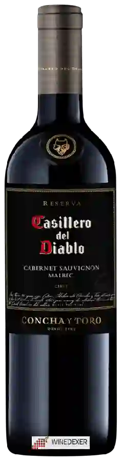 Winery Casillero del Diablo - Cabernet Sauvignon - Malbec (Reserva)