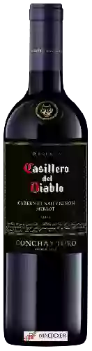 Winery Casillero del Diablo - Cabernet Sauvignon - Merlot (Reserva)