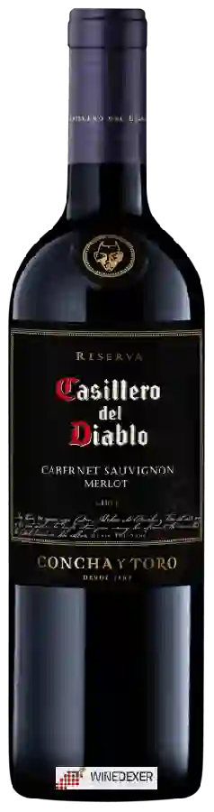 Winery Casillero del Diablo - Cabernet Sauvignon - Merlot (Reserva)