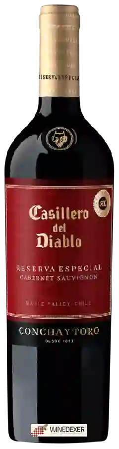 Winery Casillero del Diablo - Cabernet Sauvignon Reserva Especial Winery Casillero del Diablo - Cabernet Sauvignon Reserva Especial