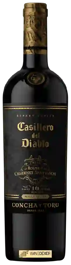 Winery Casillero del Diablo - Expert Series Maule Valley Route of Cabernet Sauvignon