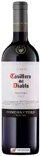 Winery Casillero del Diablo - Malbec (Reserva)