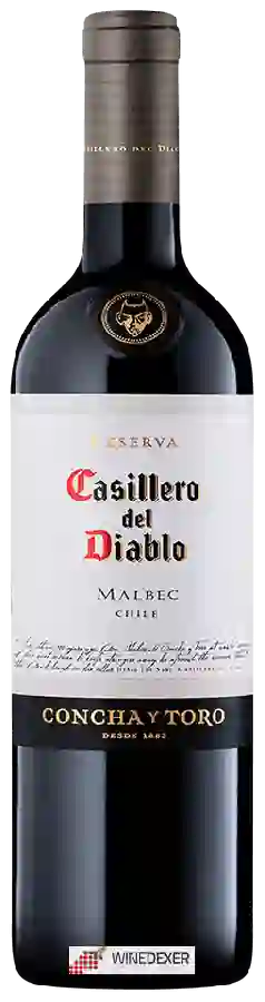 Winery Casillero del Diablo - Malbec (Reserva) Winery Casillero del Diablo - Malbec (Reserva)