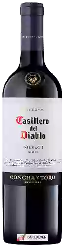 Winery Casillero del Diablo - Merlot (Reserva)