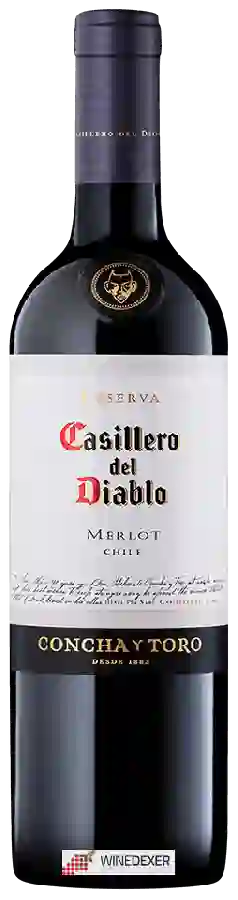 Winery Casillero del Diablo - Merlot (Reserva)