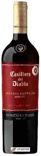 Winery Casillero del Diablo - Merlot Reserva Especial