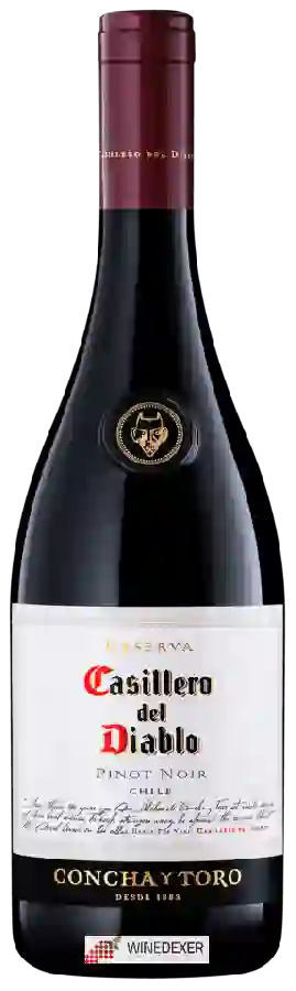 Winery Casillero del Diablo - Pinot Noir (Reserva)