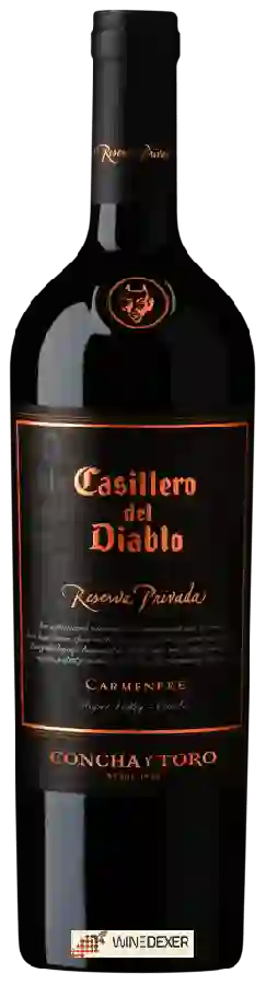 Winery Casillero del Diablo - Reserva Privada Carmenere