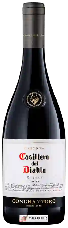 Winery Casillero del Diablo - Shiraz (Reserva)