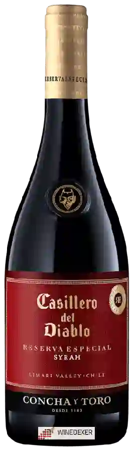 Winery Casillero del Diablo - Syrah Reserva Especial