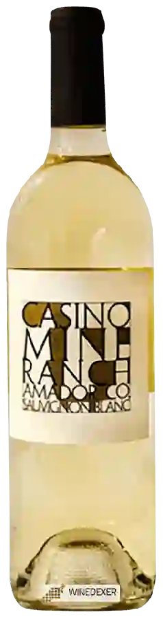 Winery Casino Mine Ranch - Sauvignon Blanc