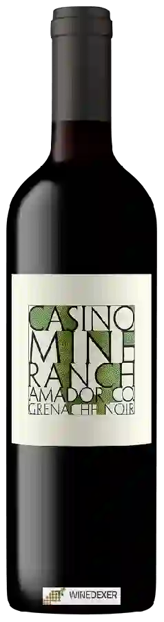 Winery Casino Mine Ranch - Grenache Noir