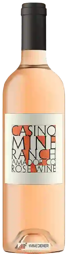 Winery Casino Mine Ranch - Rosé