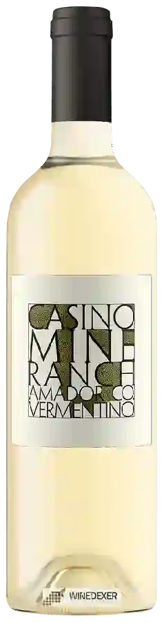Winery Casino Mine Ranch - Vermentino Winery Casino Mine Ranch - Vermentino