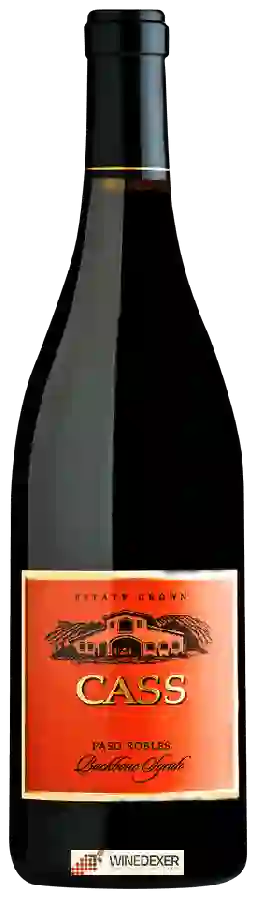 Winery Cass - Backbone Syrah Winery Cass - Backbone Syrah