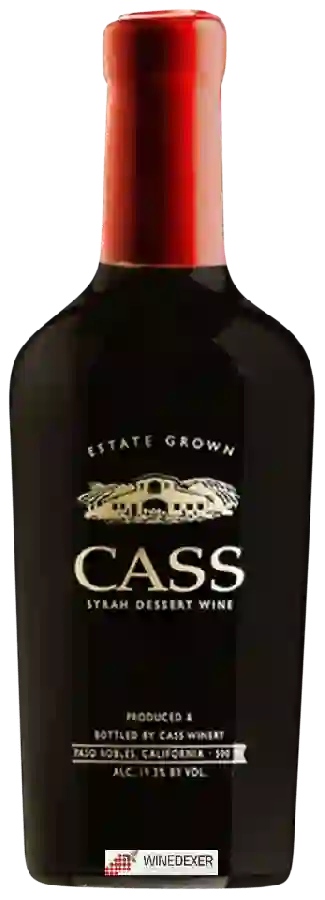 Winery Cass - Dessert Syrah