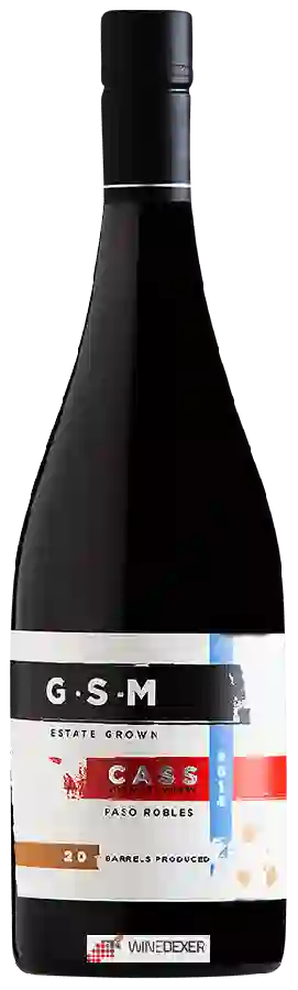 Winery Cass - GSM Winery Cass - GSM