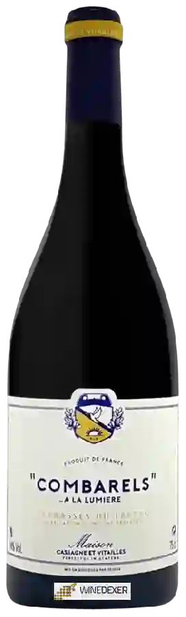 Winery Cassagne et Vitailles - Combarels A la Lumière Terrasses du Larzac Winery Cassagne et Vitailles - Combarels A la Lumière Terrasses du Larzac