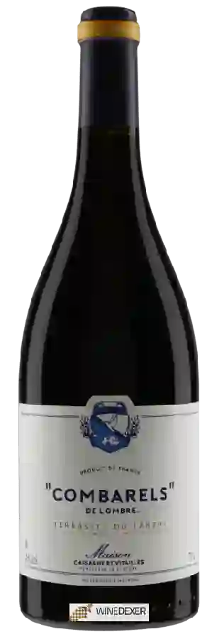 Winery Cassagne et Vitailles - Combarels de L'Ombre Terrasses du Larzac Winery Cassagne et Vitailles - Combarels de L'Ombre Terrasses du Larzac