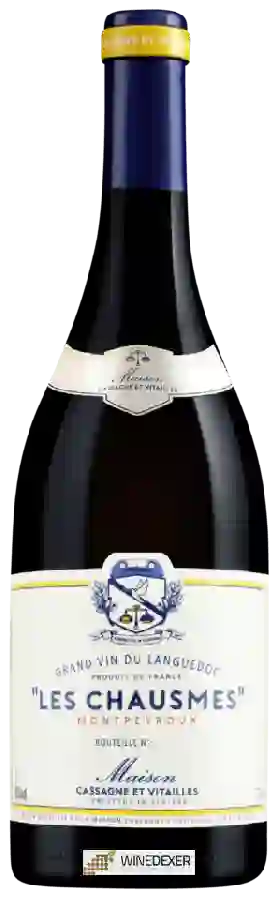 Winery Cassagne et Vitailles - Les Chausmes Montpeyroux