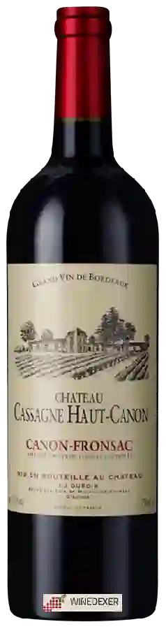 Château Cassagne Haut-Canon - Canon Fronsac Château Cassagne Haut-Canon - Canon Fronsac