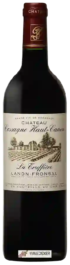 Château Cassagne Haut-Canon - La Truffière Canon Fronsac