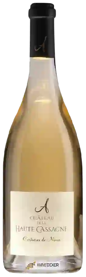 Chateau de la Haute Cassagne - Costieres de Nîmes Blanc