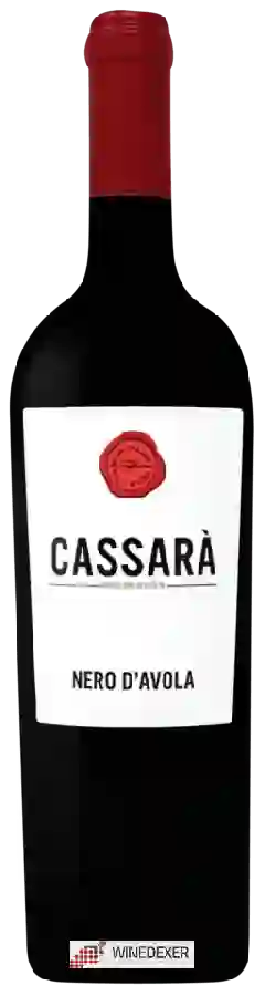 Winery Cassara - Nero d'Avola Winery Cassara - Nero d'Avola