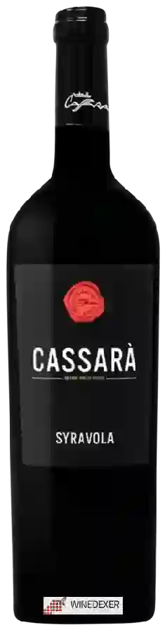 Winery Cassara - Syravola Winery Cassara - Syravola