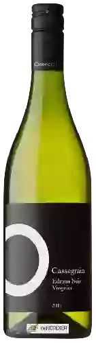 Winery Cassegrain - Edition Noir Viognier