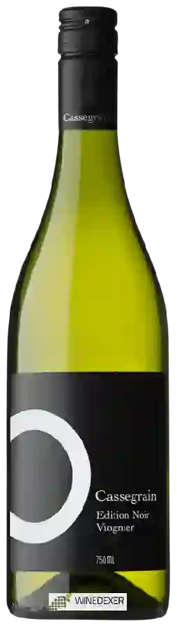 Winery Cassegrain - Edition Noir Viognier